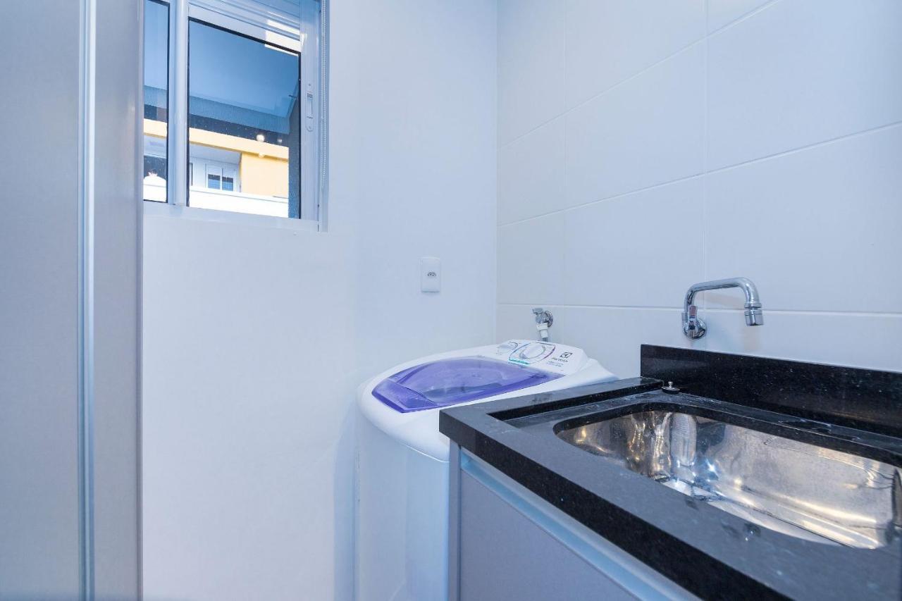 Cardeal 206B - Aconchegante Apartamento Na Praia De Bombas - 2 Dormitorios 5 Pessoas - Бомбіняс Екстер'єр фото