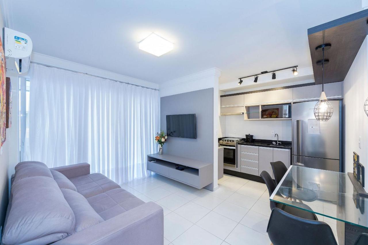 Cardeal 206B - Aconchegante Apartamento Na Praia De Bombas - 2 Dormitorios 5 Pessoas - Бомбіняс Екстер'єр фото