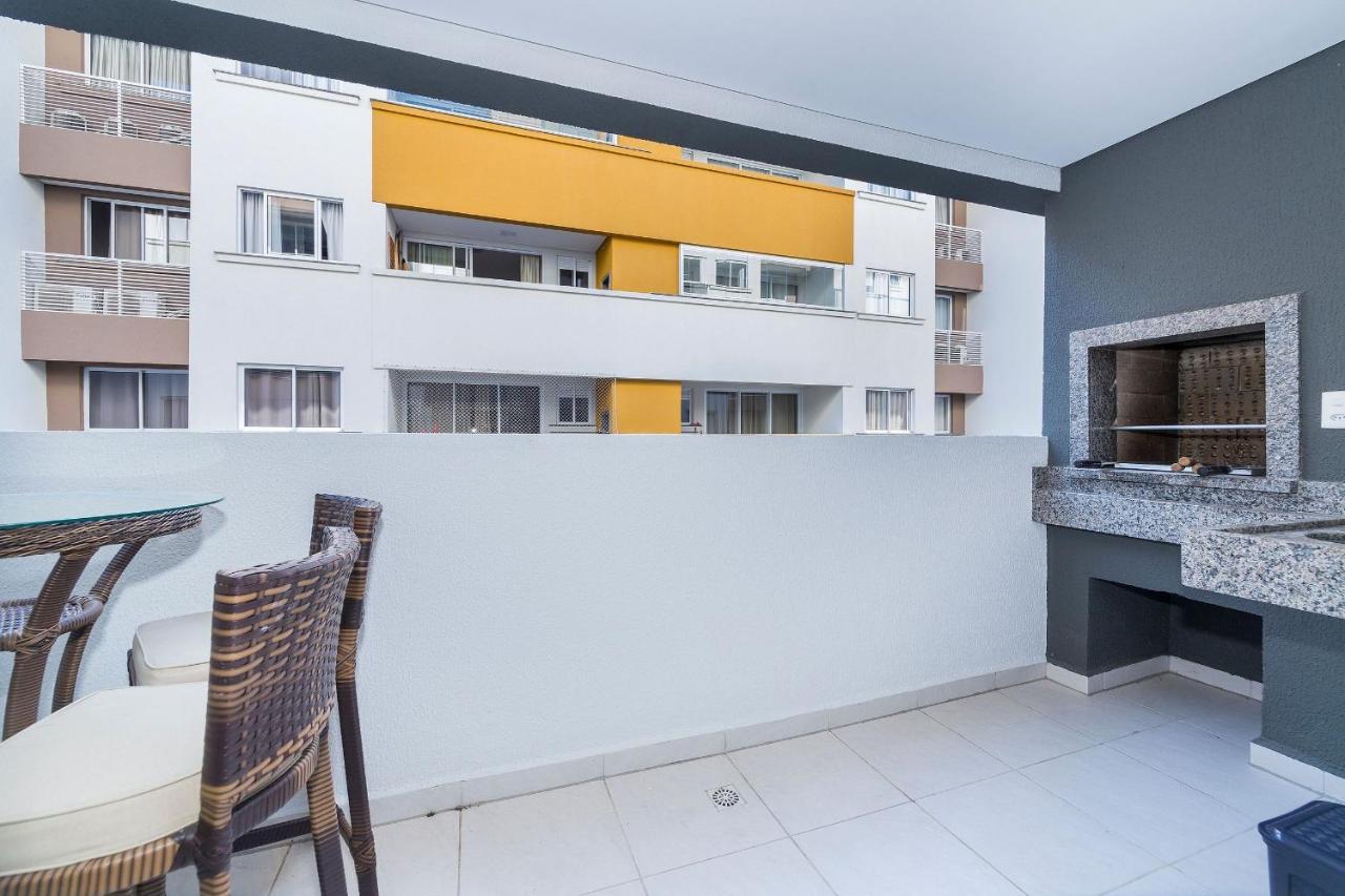 Cardeal 206B - Aconchegante Apartamento Na Praia De Bombas - 2 Dormitorios 5 Pessoas - Бомбіняс Екстер'єр фото