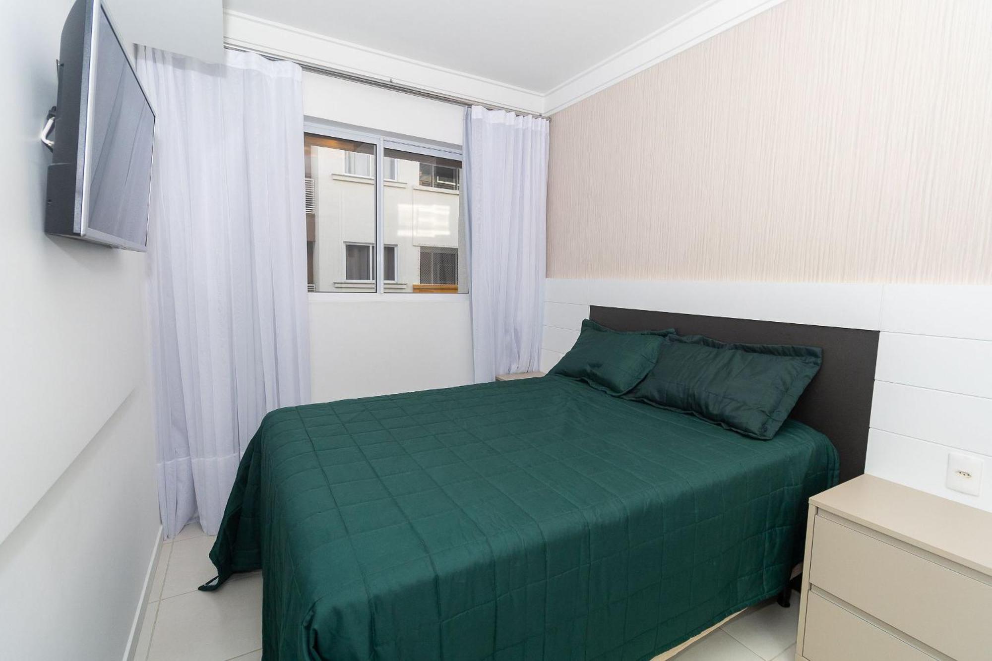 Cardeal 206B - Aconchegante Apartamento Na Praia De Bombas - 2 Dormitorios 5 Pessoas - Бомбіняс Екстер'єр фото