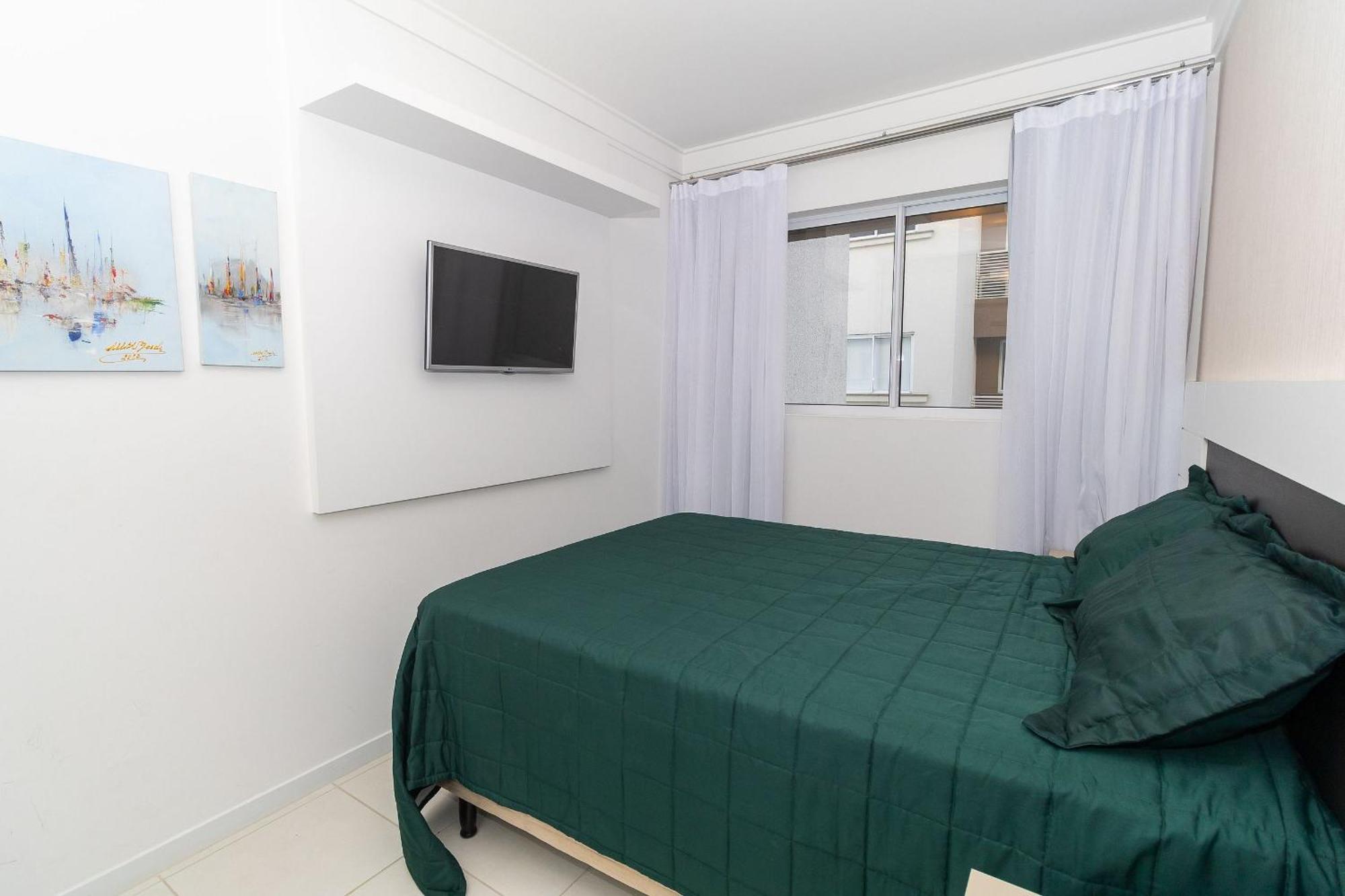 Cardeal 206B - Aconchegante Apartamento Na Praia De Bombas - 2 Dormitorios 5 Pessoas - Бомбіняс Екстер'єр фото
