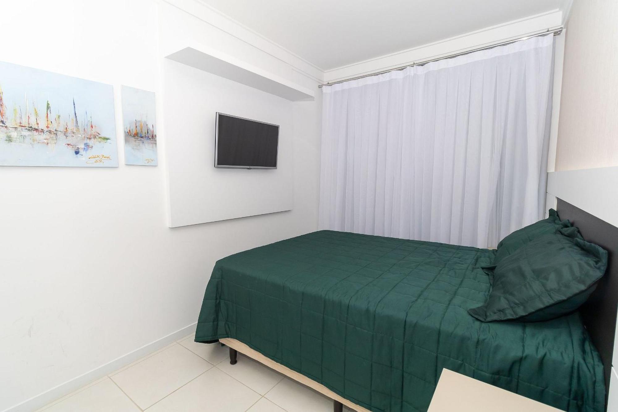 Cardeal 206B - Aconchegante Apartamento Na Praia De Bombas - 2 Dormitorios 5 Pessoas - Бомбіняс Екстер'єр фото